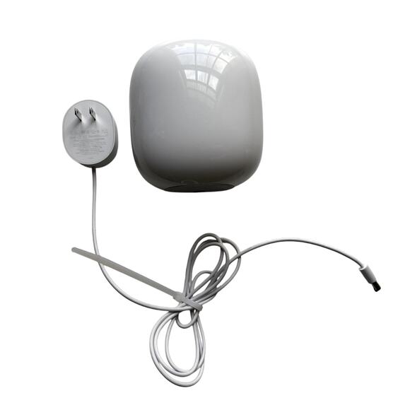 Google Nest WiFi Pro G6ZUC GA03030-US Wi-Fi 6E Router - Snow/White (USED) - Picture 1 of 7